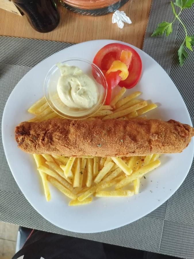 Restoran Bmb Hotel Odžak Eksteriør billede